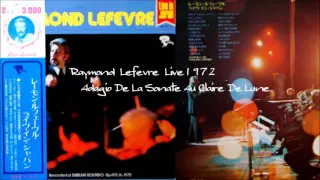 ＜Live1972＞Raymond Lefèvre♪愛のために死す～月光のソナタ～華麗なる大泥棒＜可動式DL-103M＞