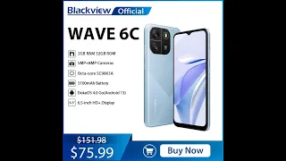 Blackview Wave 6C - слабак окреп и может выступать... распаковка