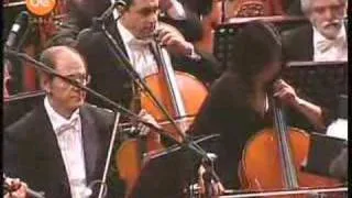 Ennio Morricone en Chile - Los intocables / parte 1