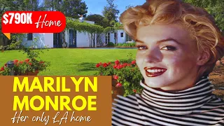 Marilyn Monroe | House Tour | A Tour of The Only Home Actress Marilyn Monroe Owned in Los Angeles