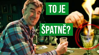 Proč jsme naštvali Švýcary naším absintem?