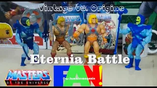 Eternia Battle: Vintage vs. Origins #1 ⚔️ | 19.2.2021 | FAN! - Das Sammlermagazin #208