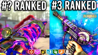Cold War Zombies RANKING EVERY WONDER WEAPON FROM WORST TO BEST!