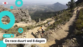 Wow! Nederlander wint 'epic' mountainbike-race