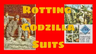 Rotting Godzilla Suits