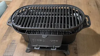 Unboxing: Camp Chef Cast Iron Grill “sportsman grill”