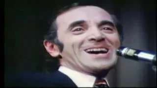 CHARLES AZNAVOUR -  LA BOHEMIA  EN  español