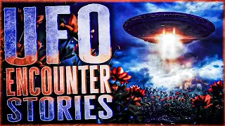 5 True Creepy UFO Encounter stories - Feat. @CrypticTalesYT
