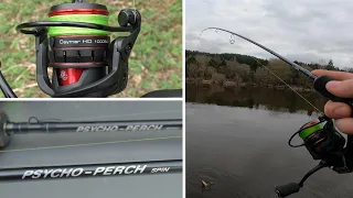 OKUMA PSYCHO-PERCH ,OKUMA CEYMAR HD .Apžvalga,testai ant vandens !