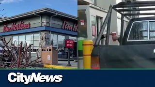 Surrey drive-thru worker faces verbal abuse over cup of coffee