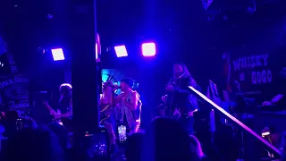 Bruce Dickinson performs Tears Of The Dragon in Los Angeles, CA at The Whiskey on 4/13/24