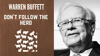 Warren Buffett  - Detach Yourself From The Crowd