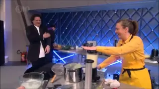 Marco Pierre White rescues a custard disaster