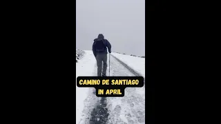CAMINO DE SANTIAGO: DAY 1- APRIL 13, 2023