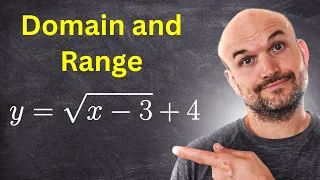 Transformations Messed Up My Domain and Range (Domain and Range)