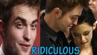 Robert Pattinson says 'Breaking Dawn Part 2 sex scene is Ridiculous'