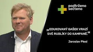 „Kolařík s nožíkem byl zjevně připraven na extrém. Jurečka jede na vlně doby.“ – Jaroslav Plesl