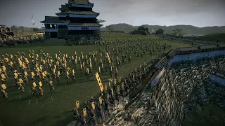 Defending Japanese Castle