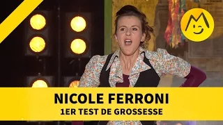 Nicole Ferroni - "1er test de grossesse"