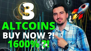 Top 3 Altcoins Ready To EXPLODE in October 2021🚀CRYPTO NOW 1600% ?!CRYPTO NEWS TODAY(DONT MISS OUT)😱