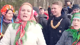 Масленица в Солнечногорске 9 марта