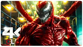 Venom Eats Carnage (2021) Fight Scene | Venom 2 Let there be Carnage - Venom Vs Carnage Movie Clip