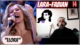 🇫🇷 Reaction LLORA : LARA FABIAN , Première Ecoute (first time),(Mademoiselle Zhivago, Moscow, 2010)