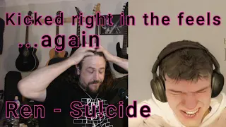 Old Metalhead reacts to Su!cide by Ren for the first time
