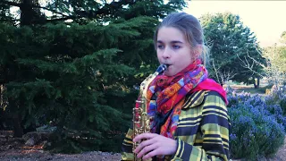 Modern Talking no face no name no number (on alto sax) Malika Smitskaya