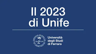 Il 2023 di Unife