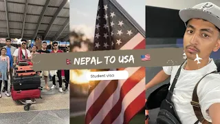 Traveling USA🇺🇸 after 21 years. Nepal🇳🇵|| USA #helpfultips #experience #travelvlog #studentvisa