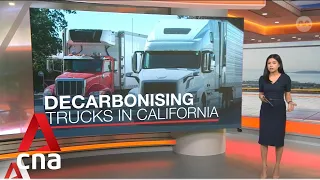 California’s ambitious plan for all trucks to make zero-emission switch