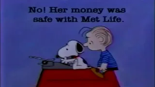 Peanuts Cheerios and MetLife Commercial Compilations