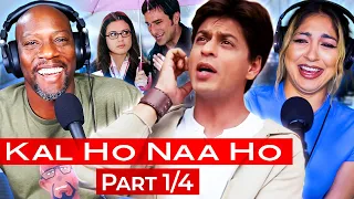 KAL HO NAA HO Movie Reaction Part 1/4! | Shah Rukh Khan | Preity Zinta | Saif Ali Khan