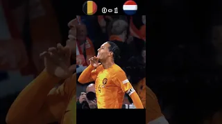 Netherland vs Belgium UEFA Nations League match 2022.#highlights#football#shorts