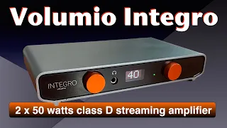 Volumio Integro streaming amp