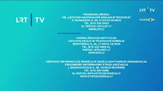 LRT TV HD (Lithuania) - restart of broadcasting. 16.2.2023