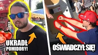 ZRÓB TO CHALLENGE! *pomidory i oświadczyny*