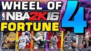 Wheel of NBA 2K Fortune 4: FINAL EDITION