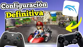 🎮CONFIGURACIÓN de MANDOS (WII y GC) RÁPIDA y EFECTIVA PARA CUALQUIER DOLPHIN de ANDROID