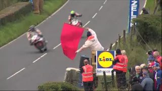 GUY MARTIN Crash! Ulster GP Review 2015!