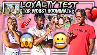 She HAS 4 BOYFRIENDS?! Her ROOMMATE caught THEM in the ACT! -Loyalty Test!