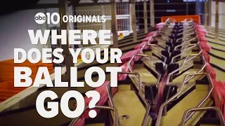 Inside the Vote Count: This is what  happens to your California ballot