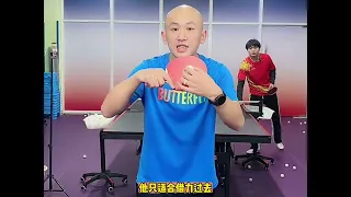 王健：对长胶详细教学 Wang Jian: How to play against long pimple