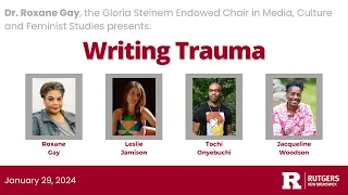 Writing Trauma