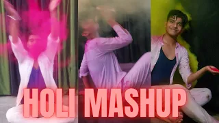 Holi Special Dance Performance || Holi Mashup || Madhubala || Khadke Glassy || Virtual Dance hub ||