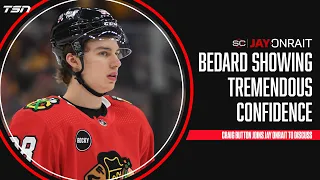 What's made Bedard's transition to the NHL so seamless?