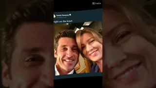 Ellen Pompeo and Patrick Dempsey