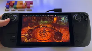 Darksiders Genesis - Steam Deck gameplay