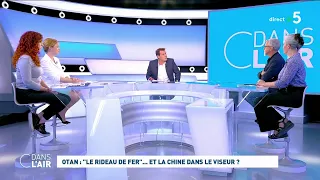 OTAN : "Le rideau de fer"... et la Chine dans le viseur ? #cdanslair 01.07.2022